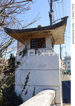 廣瀨川大玉屋橋週邊的景色 廣瀨川大玉屋橋週邊的景色 136817935