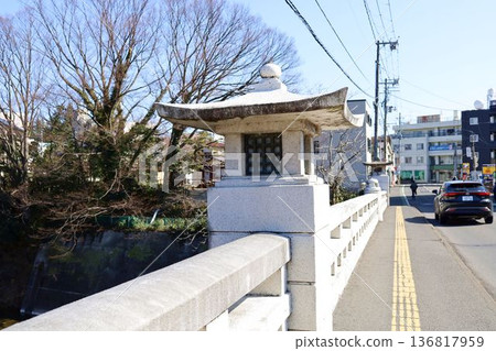 廣瀨川大玉屋橋週邊的景色 廣瀨川大玉屋橋週邊的景色 136817959