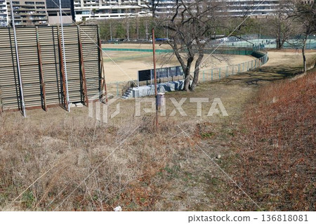 Sendai City: Hyōjōgawara Baseball Stadium, Hirose River 136818081