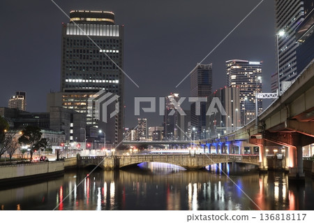 夜景大阪 夜景大阪 136818117
