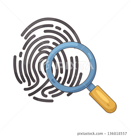 Illustration of Identification Illustration of Identification 136818557