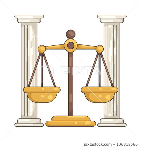 Illustration of Scales  136818566