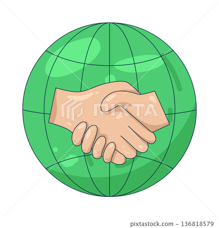 Illustration of global deal 136818579