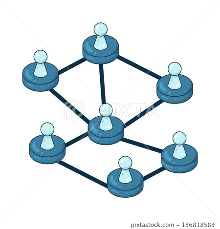 Illustration of stakeholder  136818583