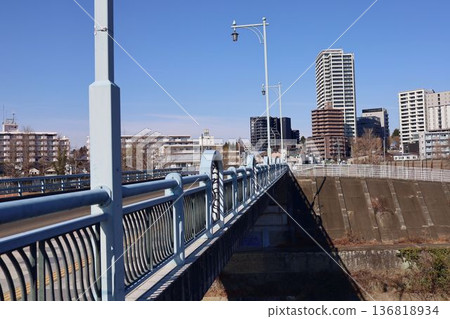 Sendai City: Hyōjōgawara Baseball Stadium, Hirose River 136818934