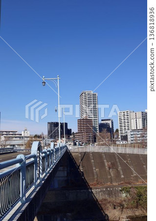 Sendai City: Hyōjōgawara Baseball Stadium, Hirose River 136818936