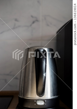 Stainless steel electric kettle 136819814