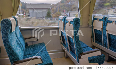快速游泳列車上的座位 快速游泳列車上的座位 136820007
