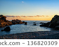 Dusk of Muroto Cape 136820309