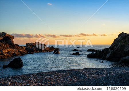 Dusk of Muroto Cape Dusk of Muroto Cape 136820309