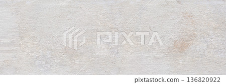 Concrete plaster wall background showing textured surface 136820922