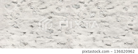 White stone wall texture background with plaster White stone wall texture background with plaster 136820962