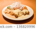 Authentic Miyazaki chicken nanban with two kinds of tartar sauce 136820996