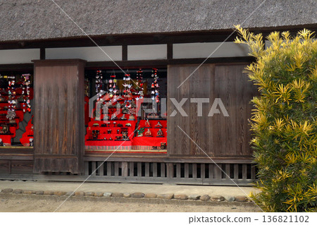 浪漫的茨城(透過百葉窗可以看到笑臉)名形市女兒節(人偶祭)、阿蘇家主家臣宅邸紀念堂 浪漫的茨城(透過百葉窗可以看到笑臉)名形市女兒節(人偶祭)、阿蘇家主家臣宅邸紀念堂 136821102