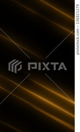 Warm golden diagonal light beams on a dark background, abstract glowing lines for luxury, cinematic, and modern design templates Warm golden diagonal light beams on a dark background, abstract glowing lines for luxury, cinematic, and modern design templates 136821279