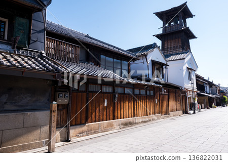 【小江戶川越】清晨的倉庫街景與時光之鐘 【小江戶川越】清晨的倉庫街景與時光之鐘 136822031