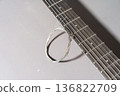 Guitar Neck with Strings 136822709