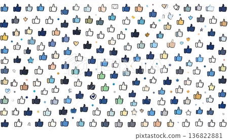 Good, good, and highly rated icon set. A large number of stylish pop background materials. Good, good, and highly rated icon set. A large number of stylish pop background materials. 136822881