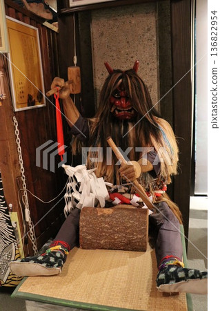 [Namahage博物館]秋田縣大賀市水山澤北浦 136822954