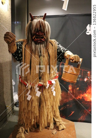 [Namahage博物館]秋田縣大賀市水山澤北浦 136822955