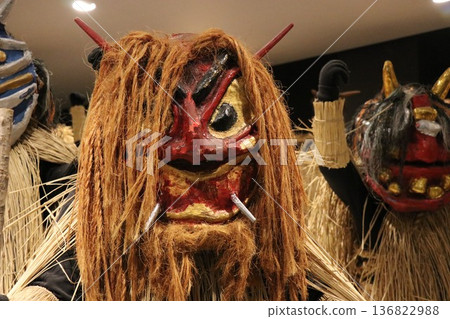 [Namahage博物館]秋田縣大賀市水山澤北浦 136822988