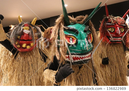 [Namahage博物館]秋田縣大賀市水山澤北浦 136822989