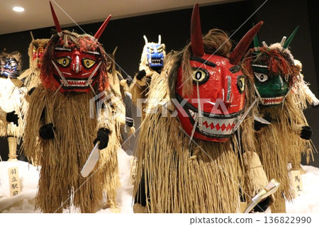 [Namahage博物館]秋田縣大賀市水山澤北浦 136822990