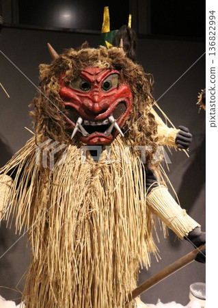 [Namahage博物館]秋田縣大賀市水山澤北浦 136822994