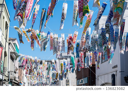 【小江戶川越】清晨的大正浪漫夢幻街與鯉魚旗 【小江戶川越】清晨的大正浪漫夢幻街與鯉魚旗 136823082