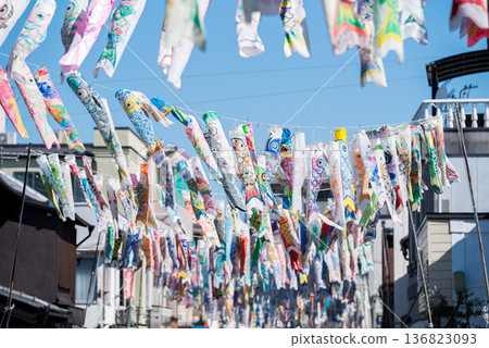 【小江戶川越】清晨的大正浪漫夢幻街與鯉魚旗 136823093