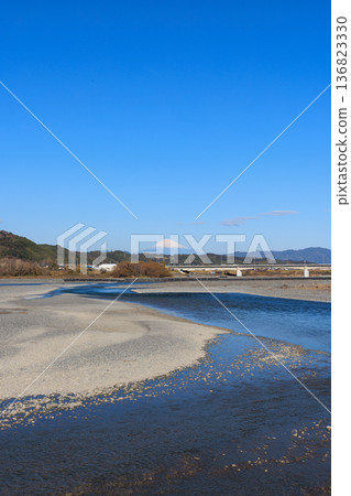 大川和富士山 大川和富士山 136823330