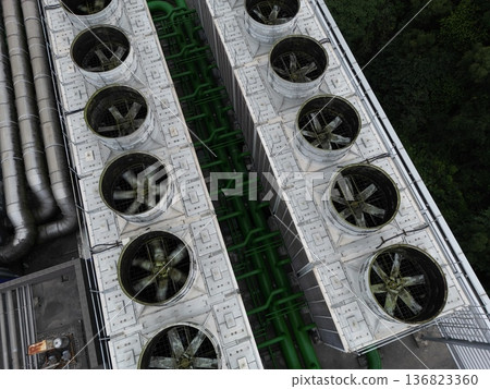 cooling tower 136823360