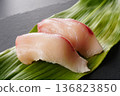 Handful sushi tomato 136823850