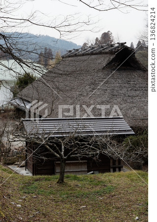 露天博物館:日本大正村前三宅家族全景 露天博物館:日本大正村前三宅家族全景 136824214