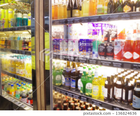 商店自動販賣機飲料銷售食品飲料角 商店自動販賣機飲料銷售食品飲料角 136824636