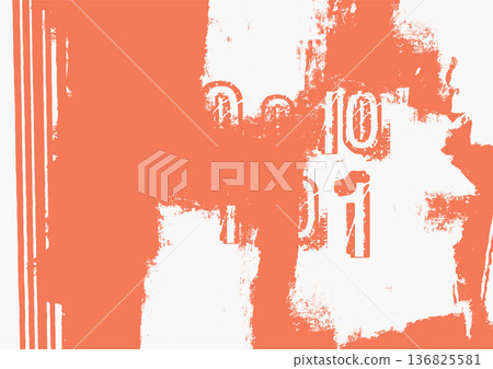 Grunge Slogan Typography Distressed Background 136825581