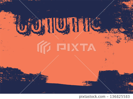 Grunge Slogan Typography Distressed Background Grunge Slogan Typography Distressed Background 136825583