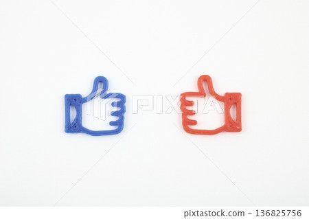 象徵出色工作的正向情緒 136825756