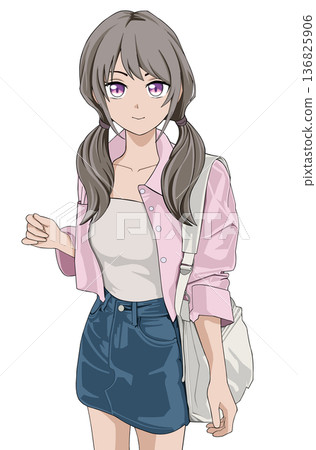 一個女人誰的姿勢 136825906