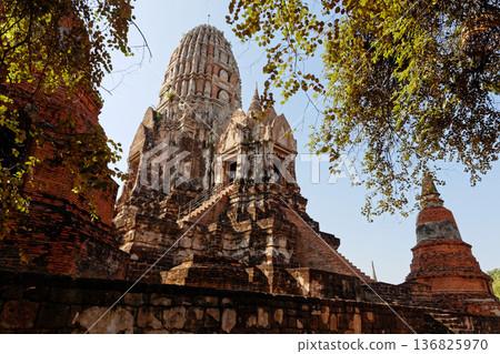 Wat Ratchaburana, Ayutthaya ruins, Thailand 136825970