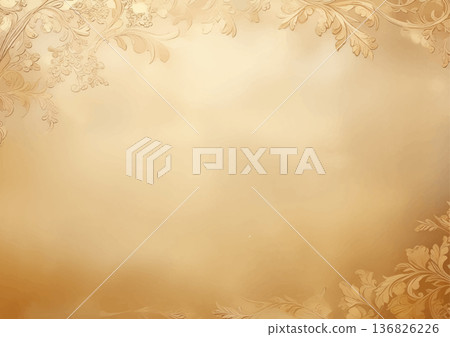 古董植物裝飾畫框背景 古董植物裝飾畫框背景 136826226
