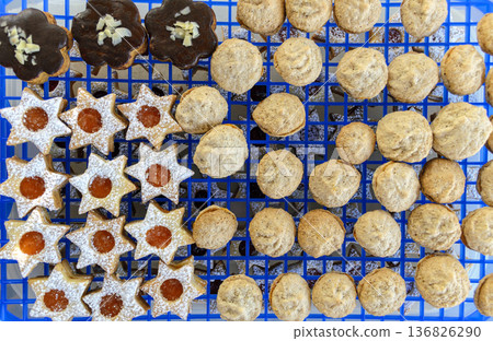 different homemade biscuits different homemade biscuits 136826290