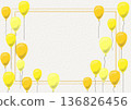 黃色三色氣球 136826456