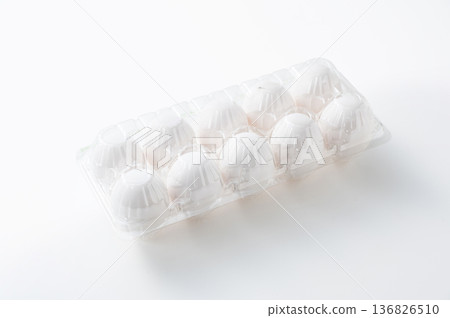 White raw egg White raw egg 136826510