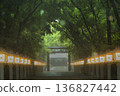 Approach to Miyazaki Shrine 136827442