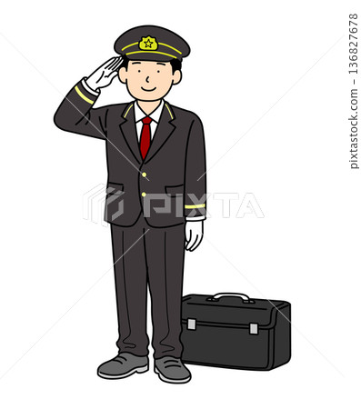 Train driver Train driver 136827678