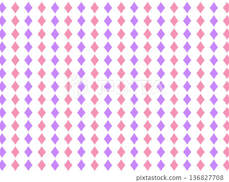 紫桃鑽石背景素材 136827708