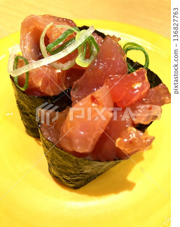 金槍魚Yukke 136827763