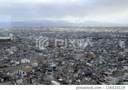 Niigata cityscape 136828129
