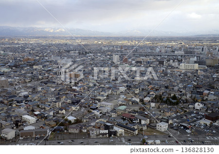 Niigata cityscape 136828130